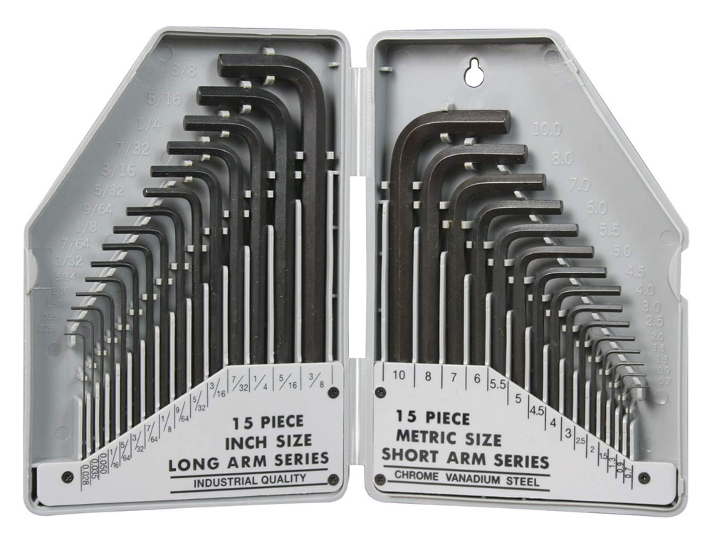 PROSKIT σετ κλειδιά Allen 8PK-027 σε σχήμα L PROSKIT σετ κλειδιά Allen 8PK-027 σε σχήμα L