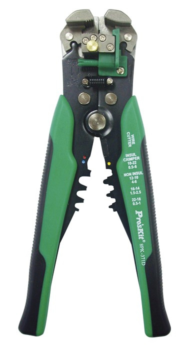 PROSKIT αυτόματη πρέσα ακροδεκτών 8PK-371D με απογυμνωτή PROSKIT αυτόματη πρέσα ακροδεκτών 8PK-371D με απογυμνωτή