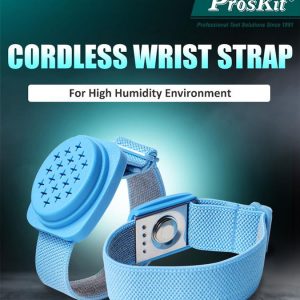 PROSKIT ηλεκτροστατικό βραχιόλι 8PK-611W 2 8PK 611W 1