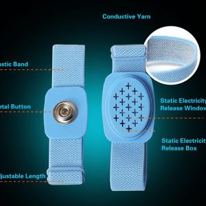 PROSKIT ηλεκτροστατικό βραχιόλι 8PK-611W 3 8PK 611W 2