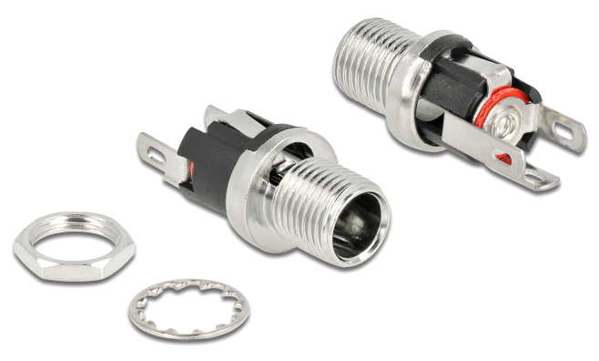 DELOCK σύνδεσμος DC 5.5 x 2.1mm 90056 DELOCK σύνδεσμος DC 5.5 x 2.1mm 90056