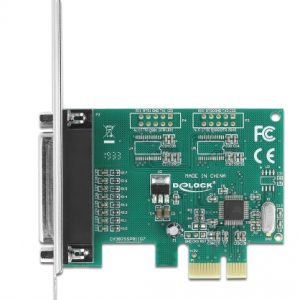 DELOCK PCI Express Card σε 1x Parallel IEEE1284 90412 3 90412 2