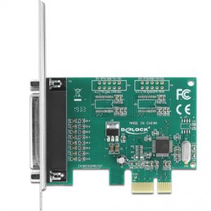 DELOCK PCI Express Card σε 1x Parallel IEEE1284 90412 4 90412 3
