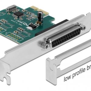 DELOCK PCI Express Card σε 1x Parallel IEEE1284 90412 2 90412