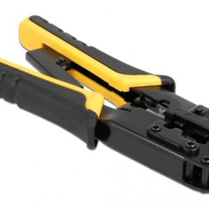 DELOCK εργαλείο πτύχωσης με απογυμνωτή καλωδίων RJ45/12/11 90505, 8+6+4P 4 90505 3