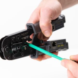 DELOCK εργαλείο πτύχωσης με απογυμνωτή & tester 90510, 8P/6P/4P 4 90510 2