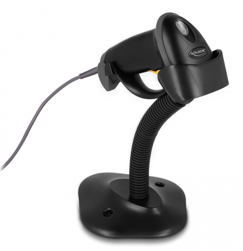 DELOCK USB barcode scanner 1D 90584 DELOCK USB barcode scanner 1D 90584