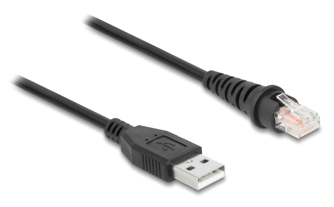 DELOCK καλώδιο USB σε RJ50 90612 για barcode scanner DELOCK καλώδιο USB σε RJ50 90612 για barcode scanner