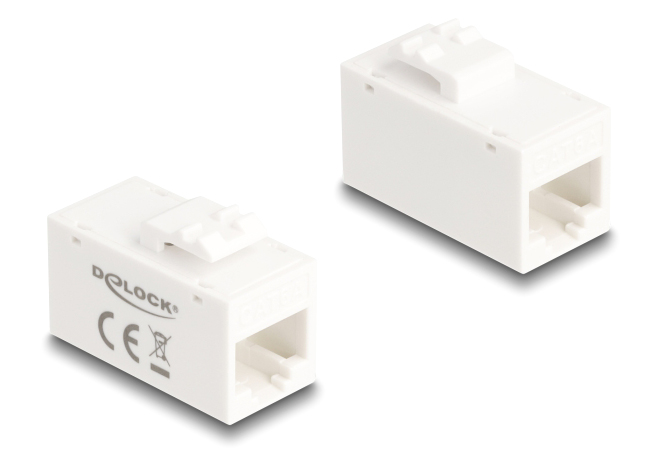 DELOCK Keystone module RJ45 90639 DELOCK Keystone module RJ45 90639