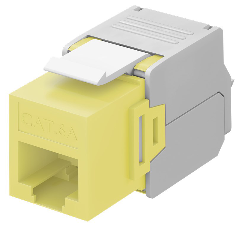 GOOBAY Keystone module RJ45 CAT 6A 90691 GOOBAY Keystone module RJ45 CAT 6A 90691