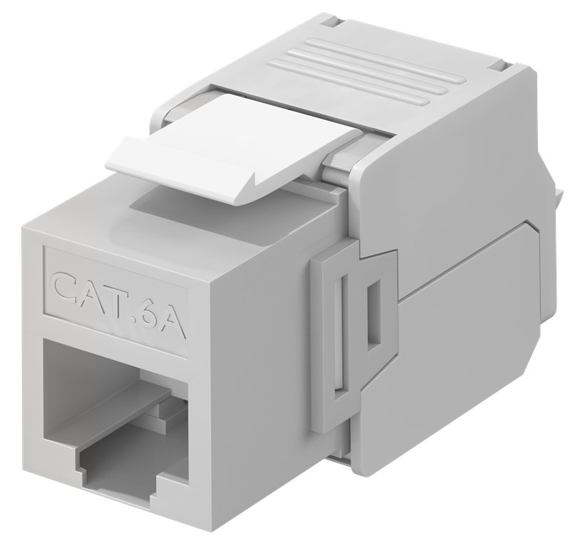 GOOBAY Keystone module RJ45 CAT 6A 90693 GOOBAY Keystone module RJ45 CAT 6A 90693
