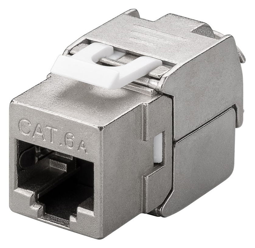 GOOBAY Keystone module RJ45 CAT 6A 90864 GOOBAY Keystone module RJ45 CAT 6A 90864