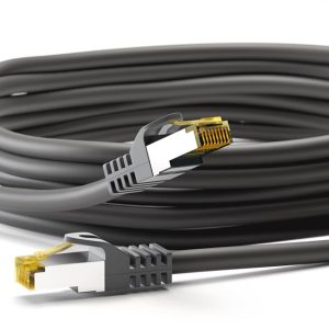 GOOBAY καλώδιο δικτύου 91617, CAT 7 S/FTP, 500 MHz, CU, 3m, μαύρο 3 500 MHz