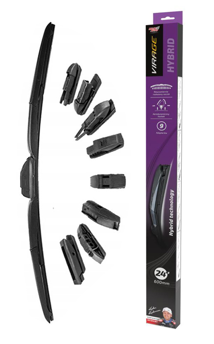 MOJE AUTO υαλοκαθαριστήρας Hybrid 92-H24 MOJE AUTO υαλοκαθαριστήρας Hybrid 92-H24