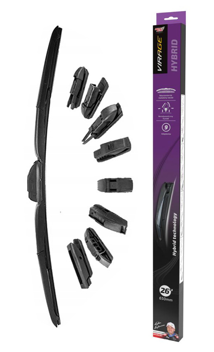 MOJE AUTO υαλοκαθαριστήρας Hybrid 92-H26 MOJE AUTO υαλοκαθαριστήρας Hybrid 92-H26