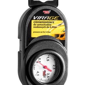 MOJE AUTO αναλογικό μανόμετρο πίεσης τροχών 93-010, έως 4.5 bar 2 έως 4.5 bar