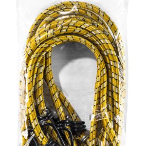 MOJE AUTO ιμάντας πρόσδεσης φορτίου 93-026, χταπόδι, 80cm, κίτρινος 2 χταπόδι