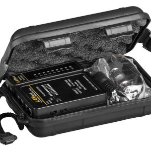 GOOBAY tester δικτύου 93010 με θήκη, CAT 5/6 & ISDN, RJ11/RJ12/RJ45 2 CAT 5/6 & ISDN