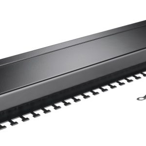 GOOBAY patch panel 93048 19"/1U, 24x ports, CAT 6 STP, μαύρo 3 93048 2