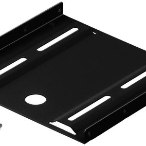 GOOBAY tray Μετατροπής από 3.5" σε 2.5", μεταλλικό, μαύρο