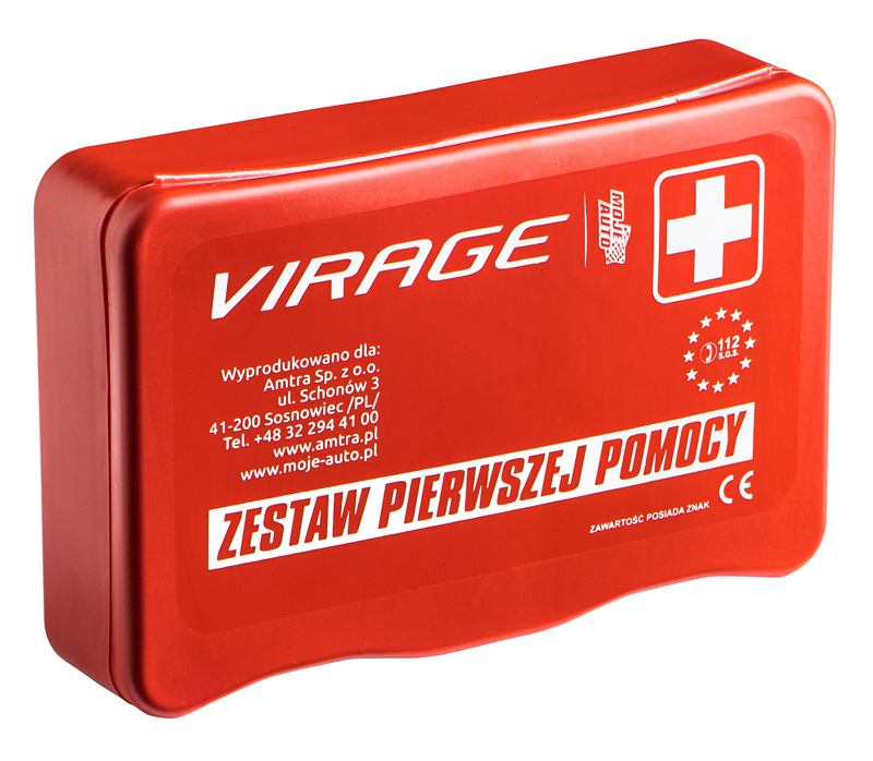 MOJE AUTO mini kit πρώτων βοηθειών 94-004 για οχήματα MOJE AUTO mini kit πρώτων βοηθειών 94-004 για οχήματα