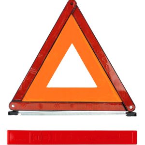 MOJE AUTO τρίγωνο ασφαλείας αυτοκινήτου 94-009 με θήκη