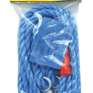 MOJE AUTO ιμάντας ρυμούλκησης αυτοκινήτου 94-033, 2500kg, 4m, μπλε 2 2500kg