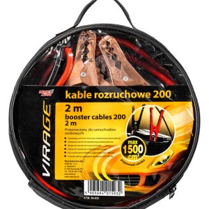 MOJE AUTO ζεύγος καλωδίων φόρτισης μπαταρίας 94-035, 200A, 2m 2 200A