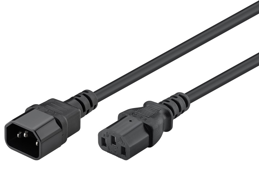 GOOBAY καλώδιο προέκτασης τροφοδοσίας 95124 GOOBAY καλώδιο προέκτασης τροφοδοσίας 95124