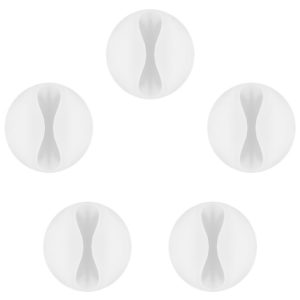 GOOBAY οργανωτές καλωδίων σιλικόνης 95183