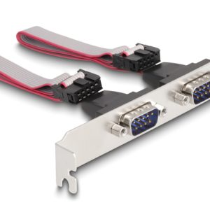 DELOCK κάρτα επέκτασης mini PCIe σε 2x RS-232 95273 3 95273 2