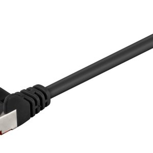 GOOBAY καλώδιο δικτύου 95528, CAT 6 S/FTP (PiMF), CCA, 7.5m, μαύρο 1 GOOBAY καλώδιο δικτύου 95528