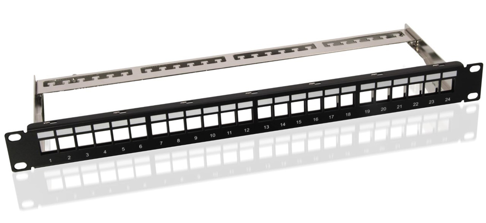 GOOBAY Keystone patch panel 95743 GOOBAY Keystone patch panel 95743