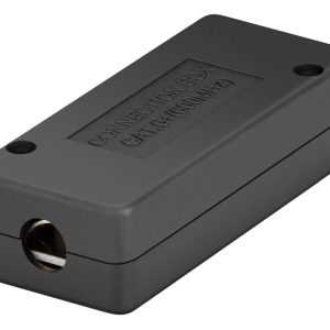 GOOBAY κυτίο σύνδεσης καλωδίων δικτύου 96101, CAT 6/CAT 7, STP, μαύρο 1 GOOBAY κυτίο σύνδεσης καλωδίων δικτύου 96101