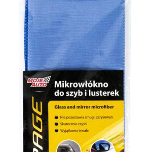 MOJE AUTO πανάκι καθαρισμού από μικροΐνες 97-031, 40x40cm, μπλε 1 MOJE AUTO πανάκι καθαρισμού από μικροΐνες 97-031
