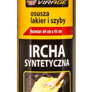 MOJE AUTO συνθετικό chamois δέρμα καθαρισμού αυτοκινήτου 97-032, 64x43cm 2 64x43cm