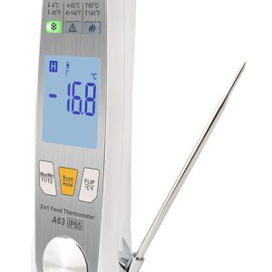 UNI-T ψηφιακό θερμόμετρο τροφίμων A63, -40~250 °C, IP65 3 IP65