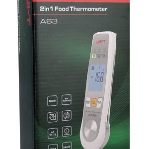 UNI-T ψηφιακό θερμόμετρο τροφίμων A63, -40~250 °C, IP65 4 A63 3