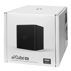 UBIQUITI Wi–Fi Access Point airCube AC ACB-AC, dual band 802.11ac 4 ACB AC 3