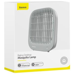 BASEUS συσκευή εξόντωσης εντόμων ACMWD-BJ02, UV Light, USB, λευκή 4 λευκή