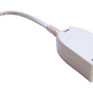 POWERTECH ADSL Splitter με φίλτρο ADSL-05, μπεζ