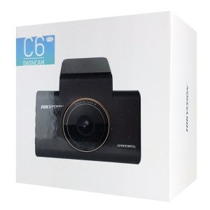 HIKVISION dash κάμερα αυτοκινήτου C6 Pro με 3" οθόνη, GPS, Wi-Fi, 1600p 3 Wi-Fi