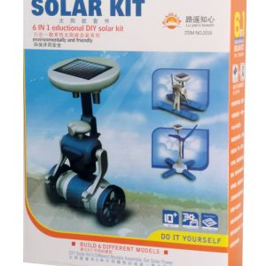 Κιτ κατασκευής ηλιακού οχήματος/ρομπότ AG211D, 6 σε 1 3 AG211D 2