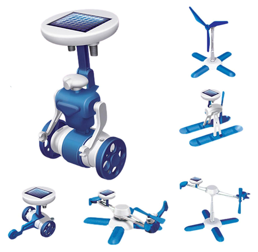 Κιτ κατασκευής ηλιακού οχήματος/ρομπότ AG211D Κιτ κατασκευής ηλιακού οχήματος/ρομπότ AG211D