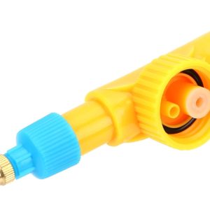 Ψεκαστήρας προπιέσεως μπουκαλιού AG258B, 28.5cm, κίτρινος 3 κίτρινος