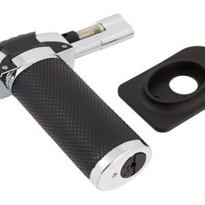 Φλόγιστρο υγραερίου AG306 με βάση, μεταλλικό, μαύρο 2 μεταλλικό