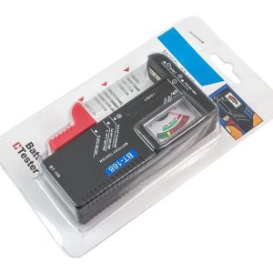 Συσκευή μέτρησης ισχύος μπαταρίας 1.5V & 9V AG372 3 AG372 1