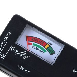 Συσκευή μέτρησης ισχύος μπαταρίας 1.5V & 9V AG372 4 AG372 3