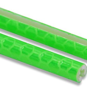 Ανακλαστικά για ακτίνες ποδηλάτου AG402A, πράσινο, 12τμχ 3 12τμχ