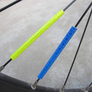 Ανακλαστικά για ακτίνες ποδηλάτου AG402A, πράσινο, 12τμχ 4 AG402A 3